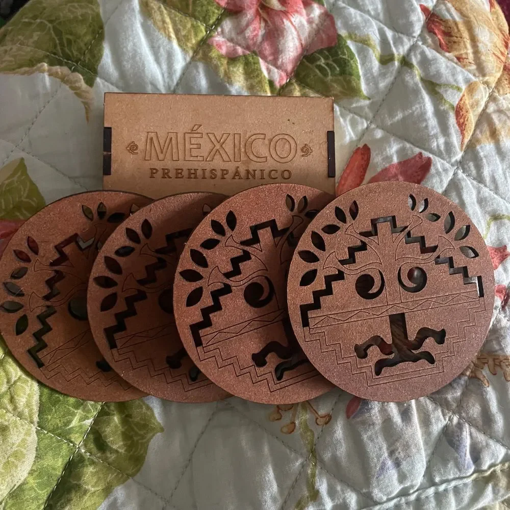 Mexico‎ Yucatán wooden 3
